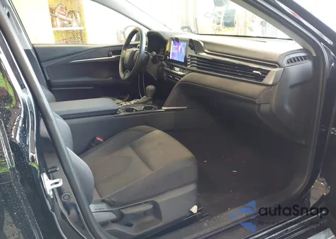 2025 Toyota Camry Le from USA, damaged, VIN 4T1DBADK5SU500160